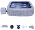 Lay-Z-Spa San Francisco SMART HydroJet PRO Jacuzzi BESTWAY