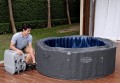 Lay-Z-Spa Santorini SMART HydroJet PRO Jacuzzi BESTWAY