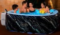 Lay-Z-Spa Hollywood LUXE Air Jet Jacuzzi BESTWAY