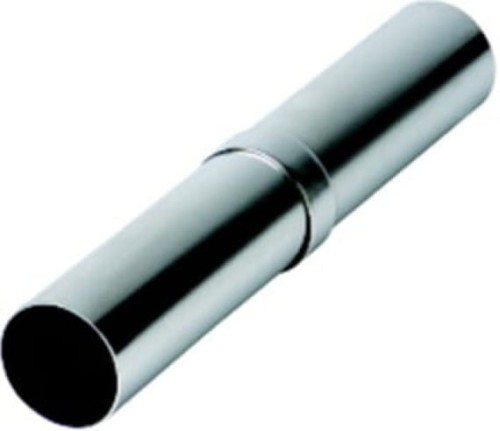 Łącznik prosty poręczy basenowej FX-14  FLEXINOX stal nierdzewna 