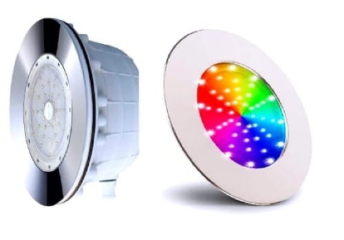 Oświetlenie do basenu 40 W  JOKER światło RGB rama stalowa  