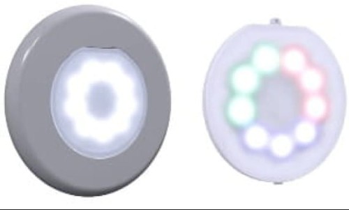 Lampa basenowa Astral RGB 22W 12V  1100lm KOMPLET