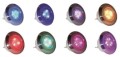 Lampa basenowa White Steel Euro Led Diamond Plus 30W RGB 1150lm rama stalowa 