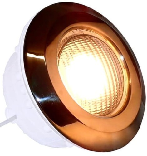 Lampa basenowa led Diamond Plus 20W 1450lm ramka stalowa A316 światło ciepłe 