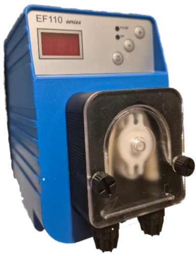 Pompa dozująca pH minus TEBAS Efka 110  1,8l/h ZESTAW  sonda pH płyn kalibrujący 