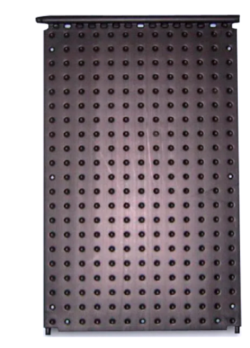 Panel solarny HDPE 40 mm 4,5bar czarny zintegrowana rura zbierająca 40 mm i 2 polaczenia 25 mm typ 1000