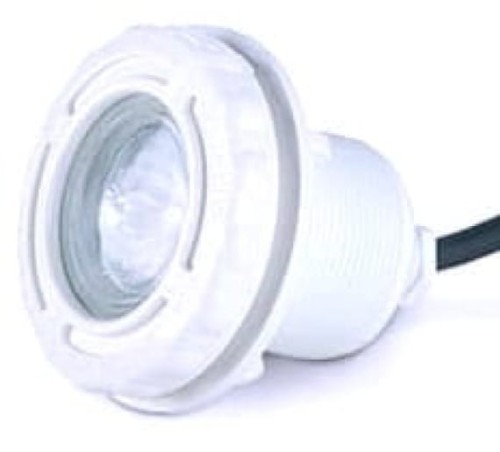 Mini Led 4W wkręcany w dysze światło białe zimne oświetlenie basenu