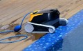 Automatyczny robot sprzątający Dolphin E20  dno ściany basen 5 x 10m 