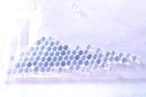 Kulki szklane elektroda amperometryczna otwarta czyszczenie