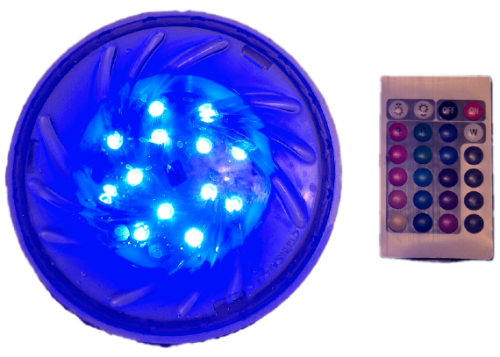 Lampa Led kolor na magnes pilot  Intex Bestway
