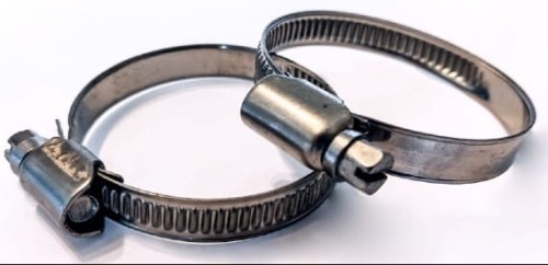 Opaska obejma metalowa nierdzewna 32-38mm