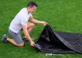 Pokrywa basenu Bestway 555 cm 18 FT 549 cm Power Steel