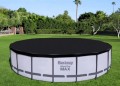Pokrywa basenu Bestway 555 cm 18 FT 549 cm Power Steel