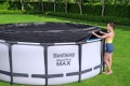 Pokrywa basenu Bestway 555 cm 18 FT 549 cm Power Steel