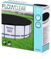 Pokrywa basenu Bestway 555 cm 18 FT 549 cm Power Steel