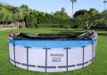 Pokrywa basenu Bestway 555 cm 18 FT 549 cm Power Steel