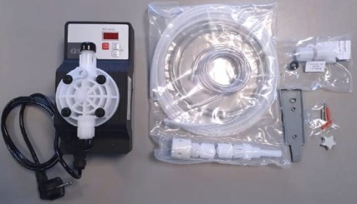 Pompa dozująca  chemię NOVA 5l/h membranowa 