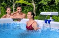 Fontanna wodna z Podświetleniem LED do basenów ogrodowych BESTWAY 8 trybów