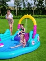 Basen plac zabaw do ogrodu Magiczny Świat Jednorożców BESTWAY + Zjeżdżalnia