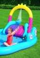 Basen plac zabaw do ogrodu Magiczny Świat Jednorożców BESTWAY + Zjeżdżalnia
