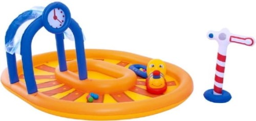 Basen  plac zabaw POCIĄG Bestway 288x 225 cm 