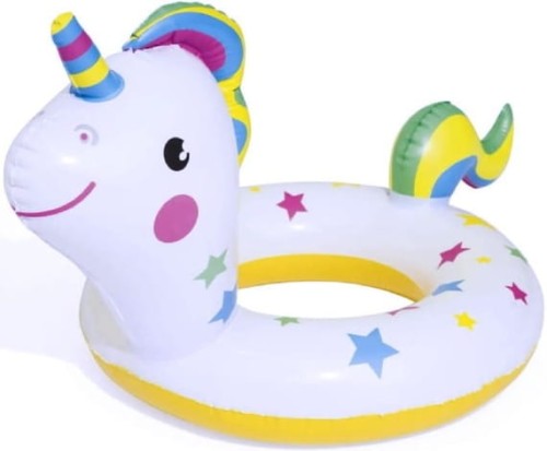 Koło dmuchane Jednorożec dla dzieci 79 x 58 cm  Bestway