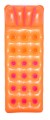 Materac dmuchany pomarańczowy BESTWAy komorowy 188 x 71 cm 
