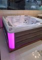 Jacuzzi Tebas Lux Spa 6 os biała komplet Dorsia - Basendom.pl