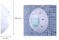 Lampa basenowa płaska Stella światło białe  RGB oświetlenie