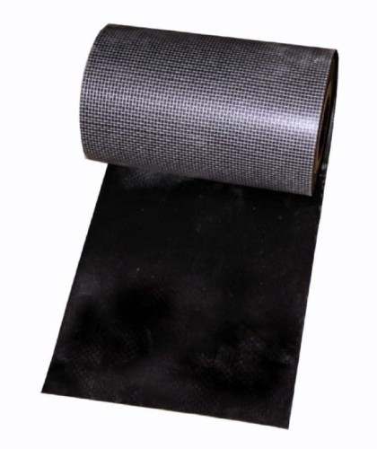 Folia czarna pasy torowe pod folię szerokość 25 cm długość 25mb