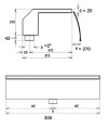 Wodospad MAUI 300 mm stal nierdzewna  A316 gw 2 " przepływ 10m3/h 