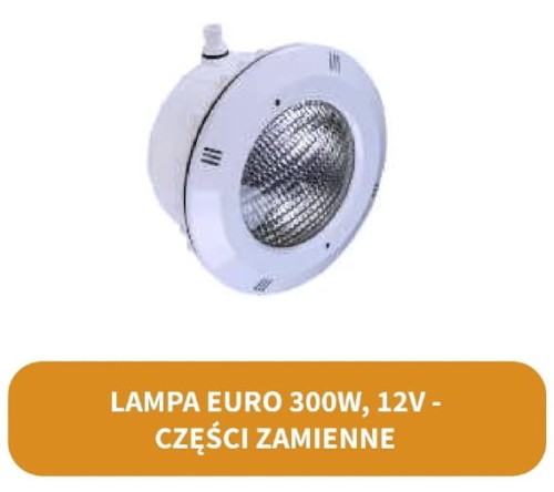 Części zamienne - Lampa EURO LED 12 V 