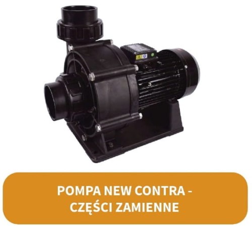 Części zamienne - pompa masażu New CONTRA 