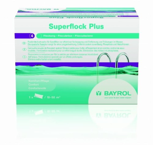 Superflock Plus karton 1 kg BAYROL FLOKOWANIE klarowanie