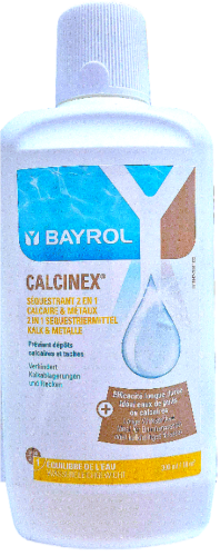 Calcinex metale osady stabilizator twardości wody Bayrol 1 l