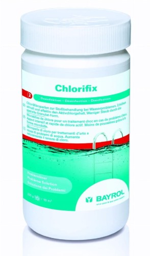 Chlorifix Supreme granulat 1 kg Bayrol chlor