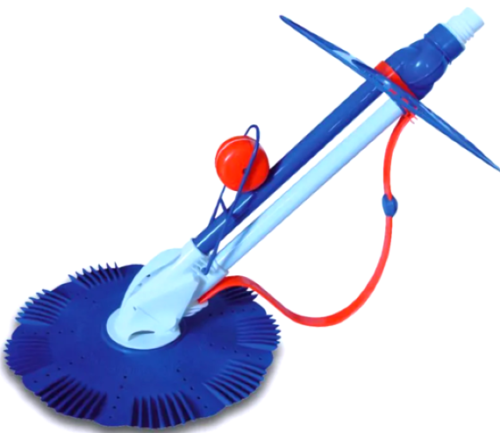 Odkurzacz do basenu 130m3 DELUX łatwe czyszczenie 