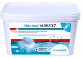 Tabletki chlorowe 300 g  7w1  Chlorilong Ultimate7  waga 4,8 kg Bayrol 