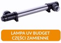 Lampa UV Budget - części zamienne
