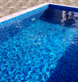Folia basenowa DRAKA AQUADECOR   HD JELLISTONE szer 1,65 m rolka 41,25m2 