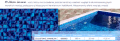 Folia basenowa DRAKA AQUADECOR   HD JELLISTONE szer 1,65 m rolka 41,25m2 