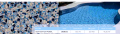 Folia basenowa DRAKA AQUADECOR Butterfly Pearl 1,65 m – 41,25 m² 