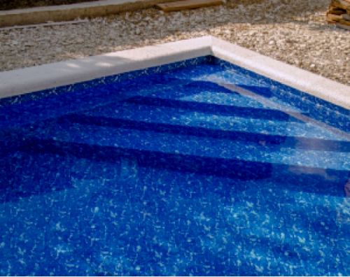 Folia basenowa ALKOR AQUADECOR SPARKLE  szer 1,65 m rolka 41,25m2