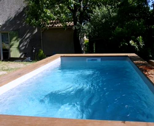 Wykładzina  basenowa folia LIGHT GREY ALKOR  szerokość  2  m rolka     51,25m2 