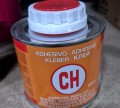 Klej do pvc CH Aquaram 0,25l pędzelek 