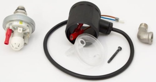 Czujnik ciśnienia zaworu automatycznego Omni Tronic 