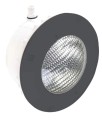 Ramka lampy basenowej EURO antracyt czarna  
