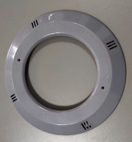 Oprawa lampy basenowej szara EURO