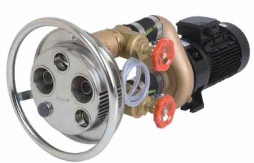 Pahlen masaż przeciwprąd Jet Swim 2000 pompa 4 kW brąz 