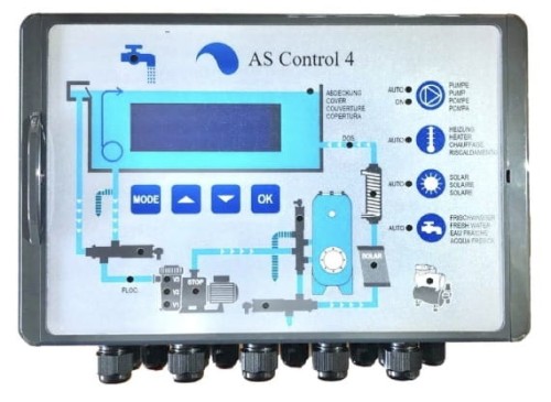Sterownik filtra AS Control 4 bez czujników